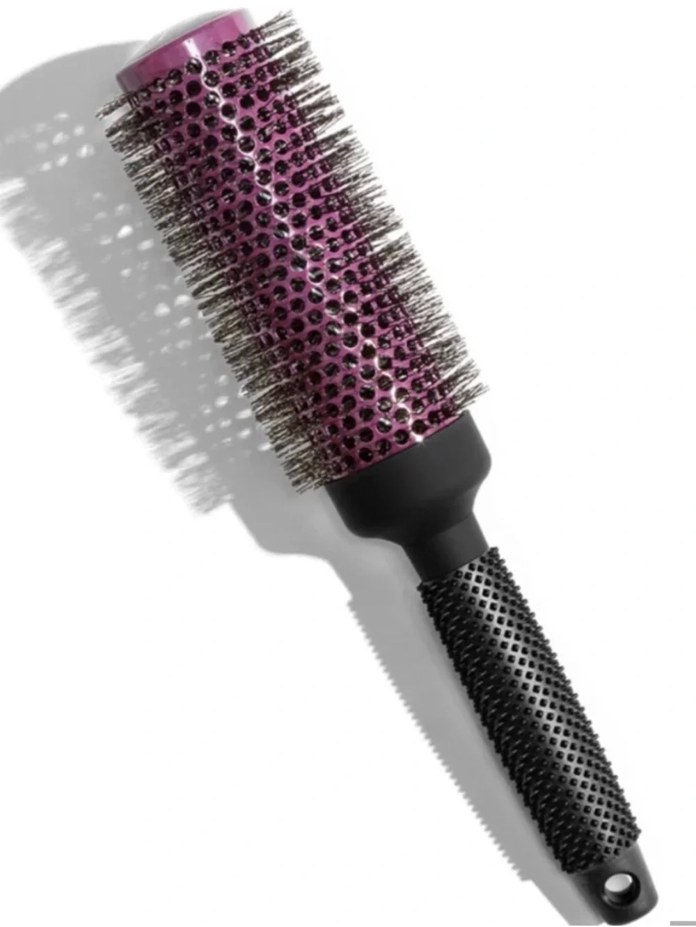Ergo Ionic and ceramic round hair brush ERG43 Super Gentle, new without box